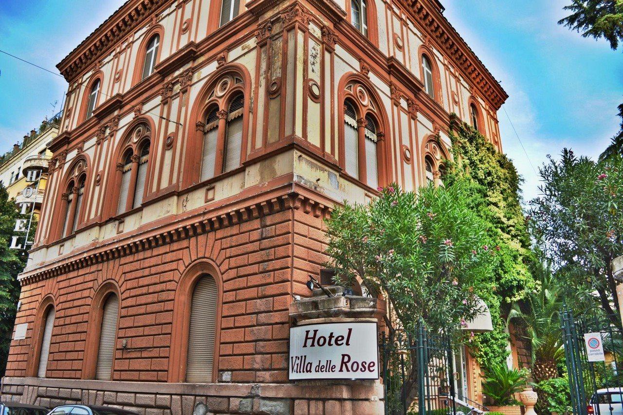 Hotel Villa Delle Rose Рим Экстерьер фото