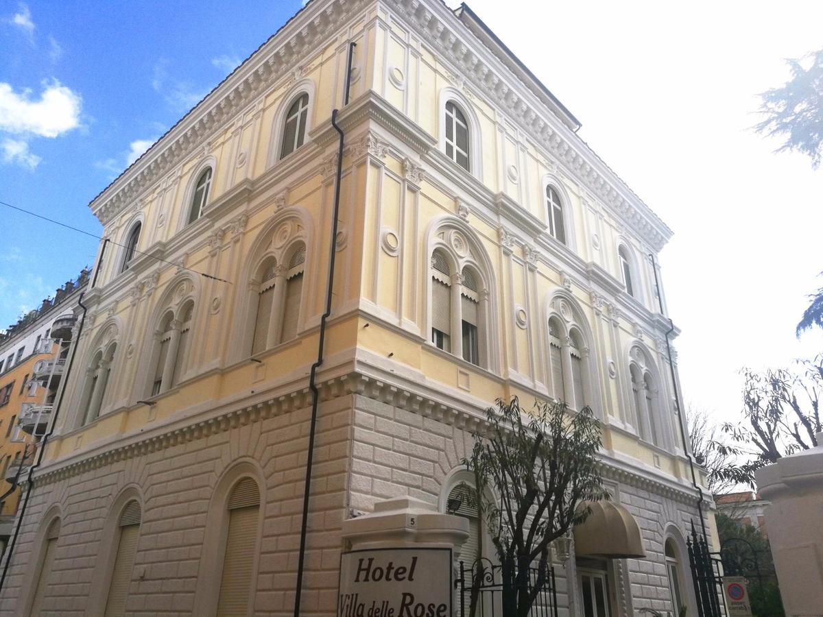 Hotel Villa Delle Rose Рим Экстерьер фото