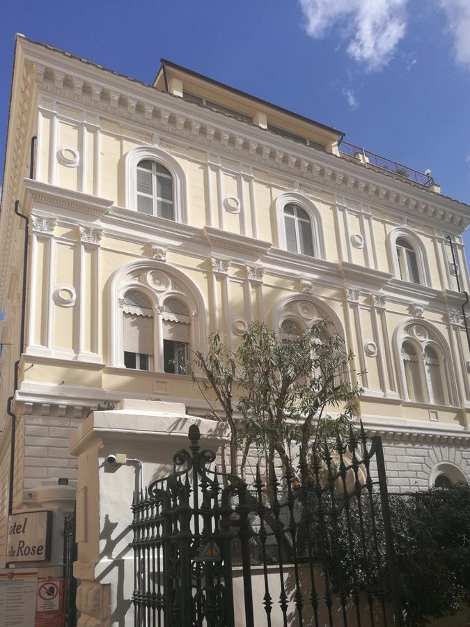 Hotel Villa Delle Rose Рим Экстерьер фото