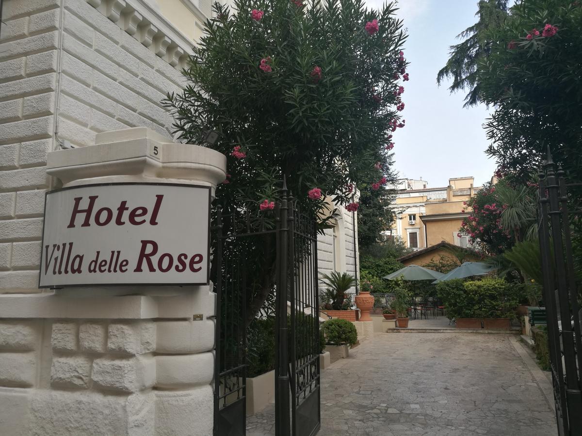 Hotel Villa Delle Rose Рим Экстерьер фото