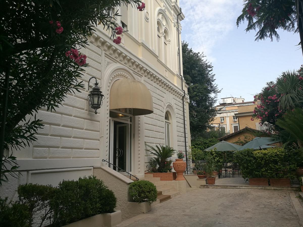 Hotel Villa Delle Rose Рим Экстерьер фото