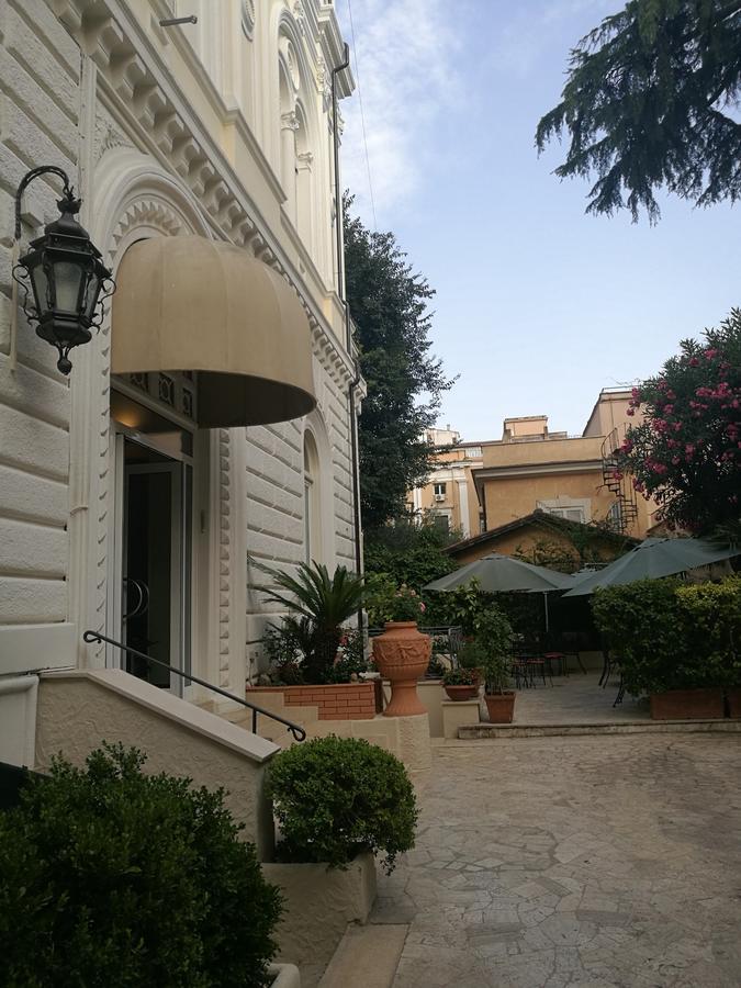 Hotel Villa Delle Rose Рим Экстерьер фото